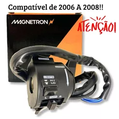Chave de Luz Cbx 250 Twister 2006 A 2008 Magnetron