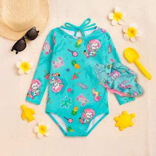 Kit Biquini Maio Chapeu Bebe Infantil Proteção Uv 50+ em Oferta na Shopee