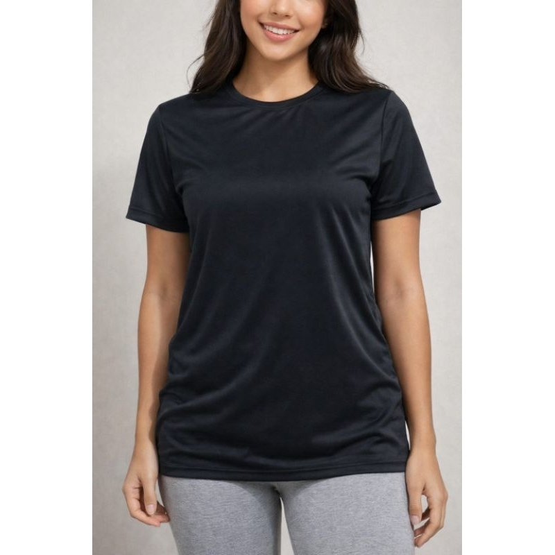 Camiseta Feminina Básica Para o Dia e Lazer Proteção UV