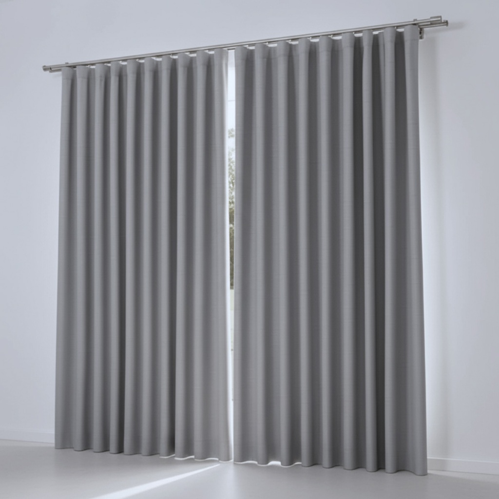 Cortina Blackout Premium  3 Metros - Modelo para Trilho Suíço  - Corta Luz