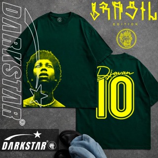 *EDIÇÃO LIMITADA* Camiseta T-Shirt Premium 100% algodão DARKSTAR "Copa do Mundo 2026 Brasil Edition" em Oferta na Shopee