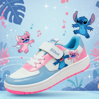 Tênis Infantil Stitch Disney Casual Confortável Original em Oferta na Shopee