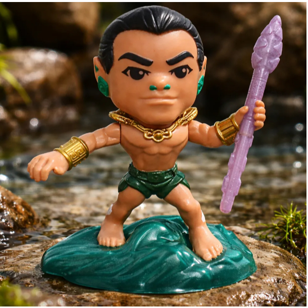 Boneco do Namor,  Marvel Legends Series, inspirado no filme Pantera Negra: Wakanda Para Sempre