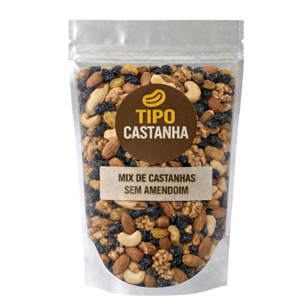 MIX DE CASTANHAS SEM AMENDOIM 1KG em Oferta na Shopee