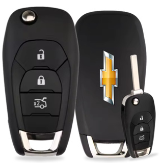 Chave Canivete Carcaça Onix Prisma Cobalt Cruze 2018-2024 3b em Oferta na Shopee