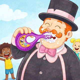 Escova Dental Infantil com Mordedor Mundo Bita Powerdent - Crianças de 0 a 3 anos em Oferta na Shopee