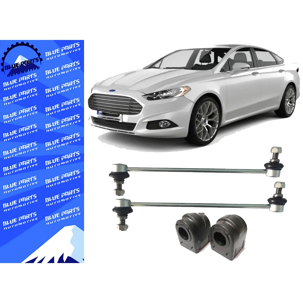 Bieleta + Bucha Barra Estabilizadora Dianteira Ford Fusion 2013 2014 2015 2016 2017 A 2018