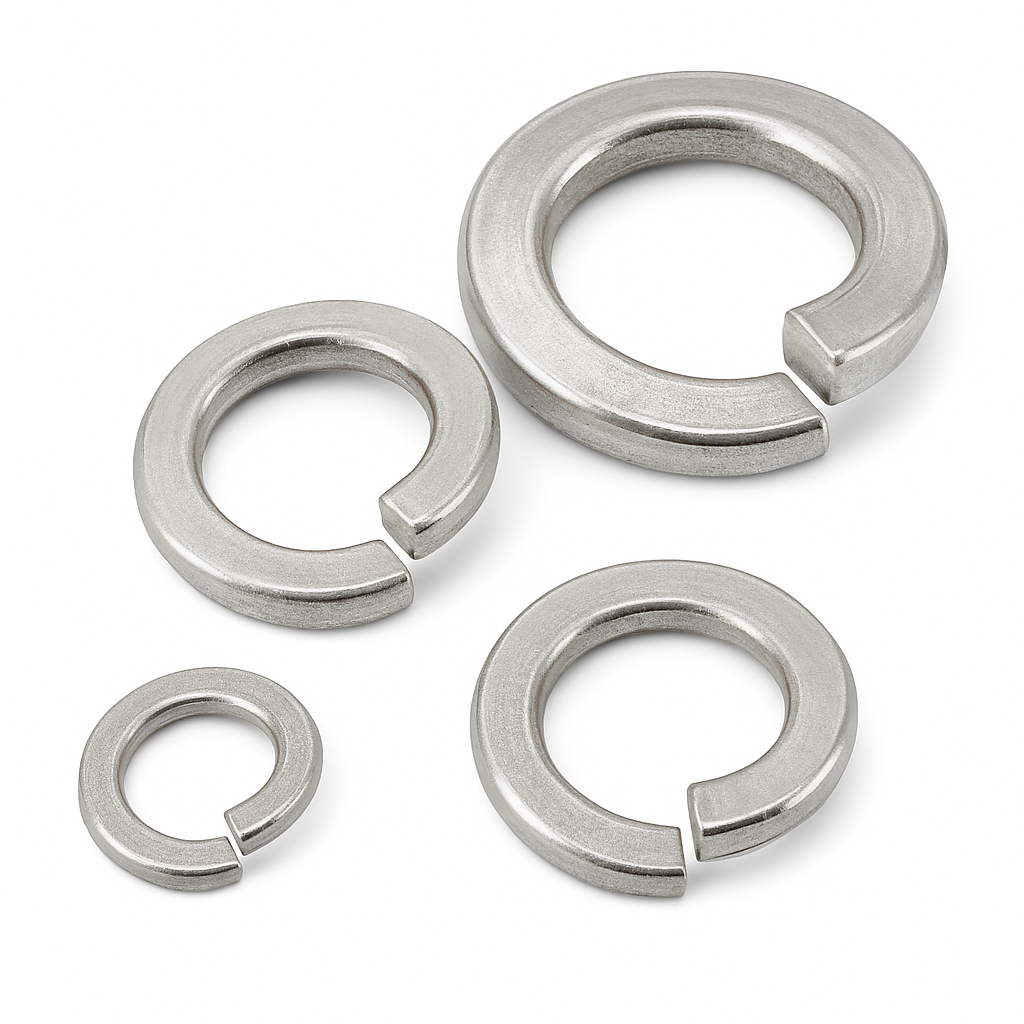 Arruela de Pressão Inox A2/304 Milímetros
