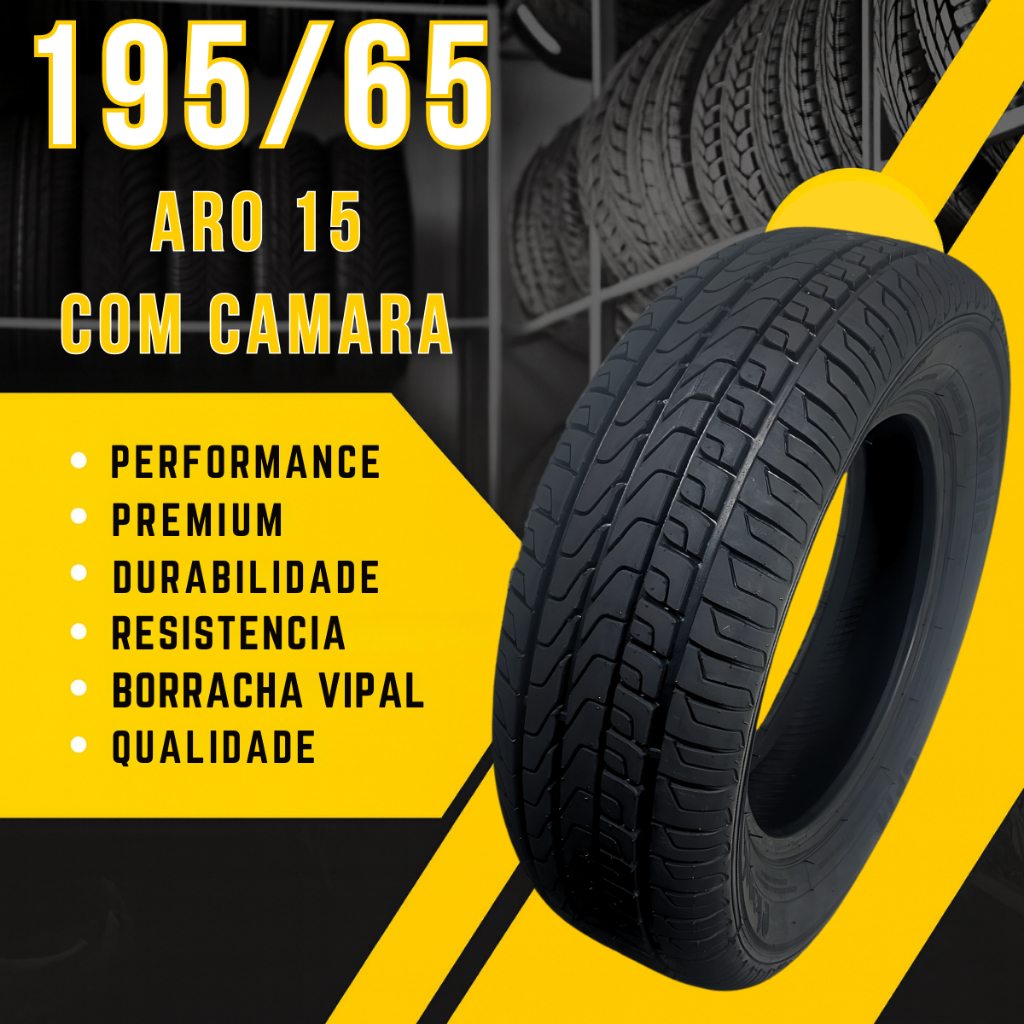 Pneu Carro 195 65 r15 Aro 15 Radial HT Highway Ford C-MAX EcoSport Chevrolet Astra Honda Civic em Oferta na Shopee