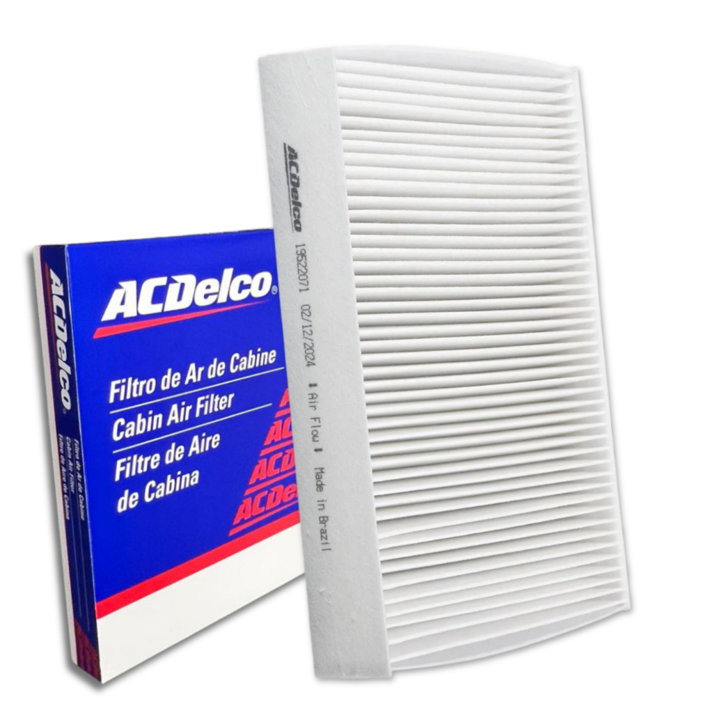Filtro Cabine Ar Condicionado Onix Prisma Cobalt Spin 2012 a 2019 Acdelco 19522071 em Oferta na Shopee