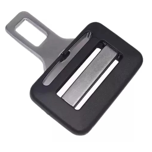 Lingueta Fivela Simples Ajustavel Do Cinto De Segurança Universal - Encaixe de 2,1cm em Oferta na Shopee