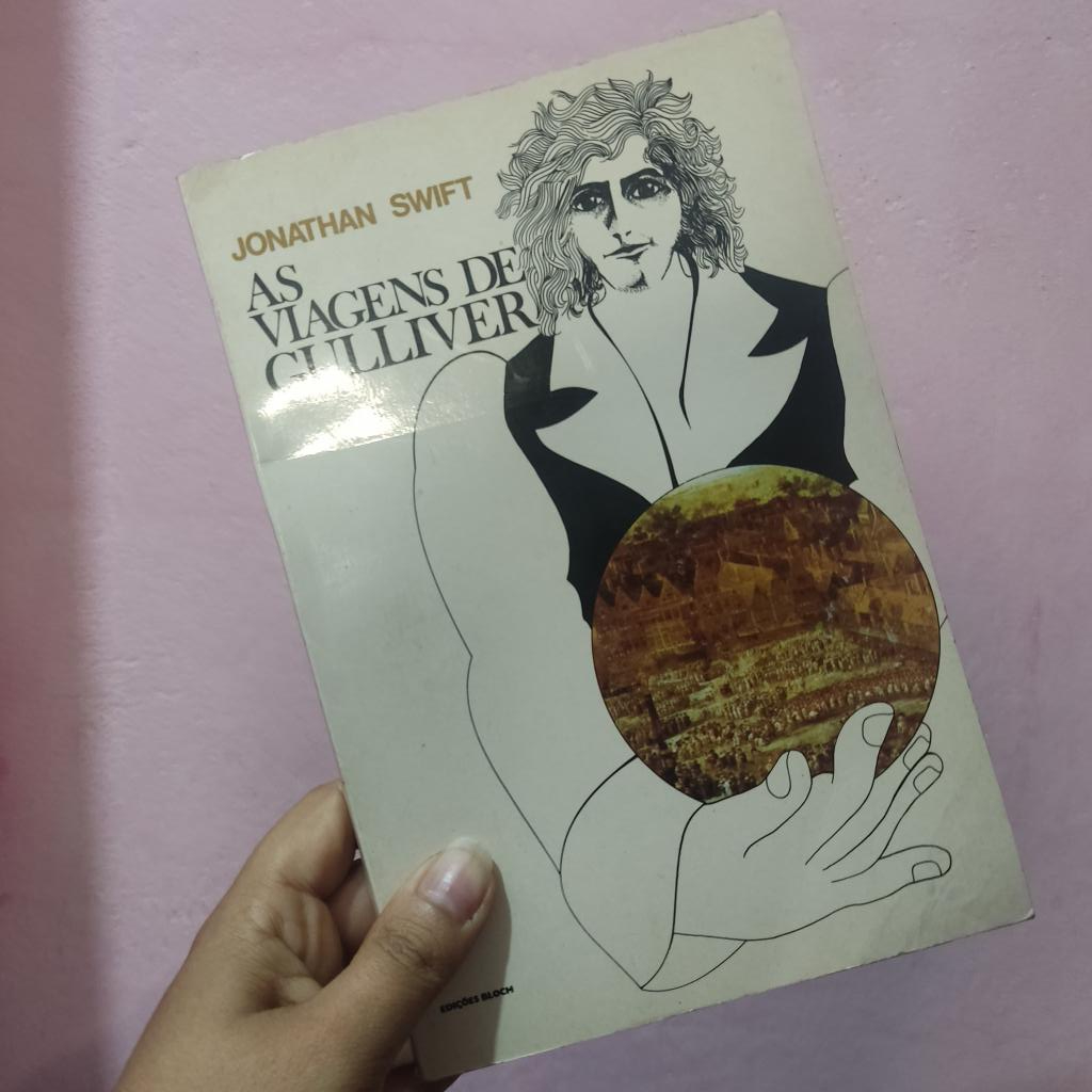 Livro As viagens de Gulliver - Jonathan Swift