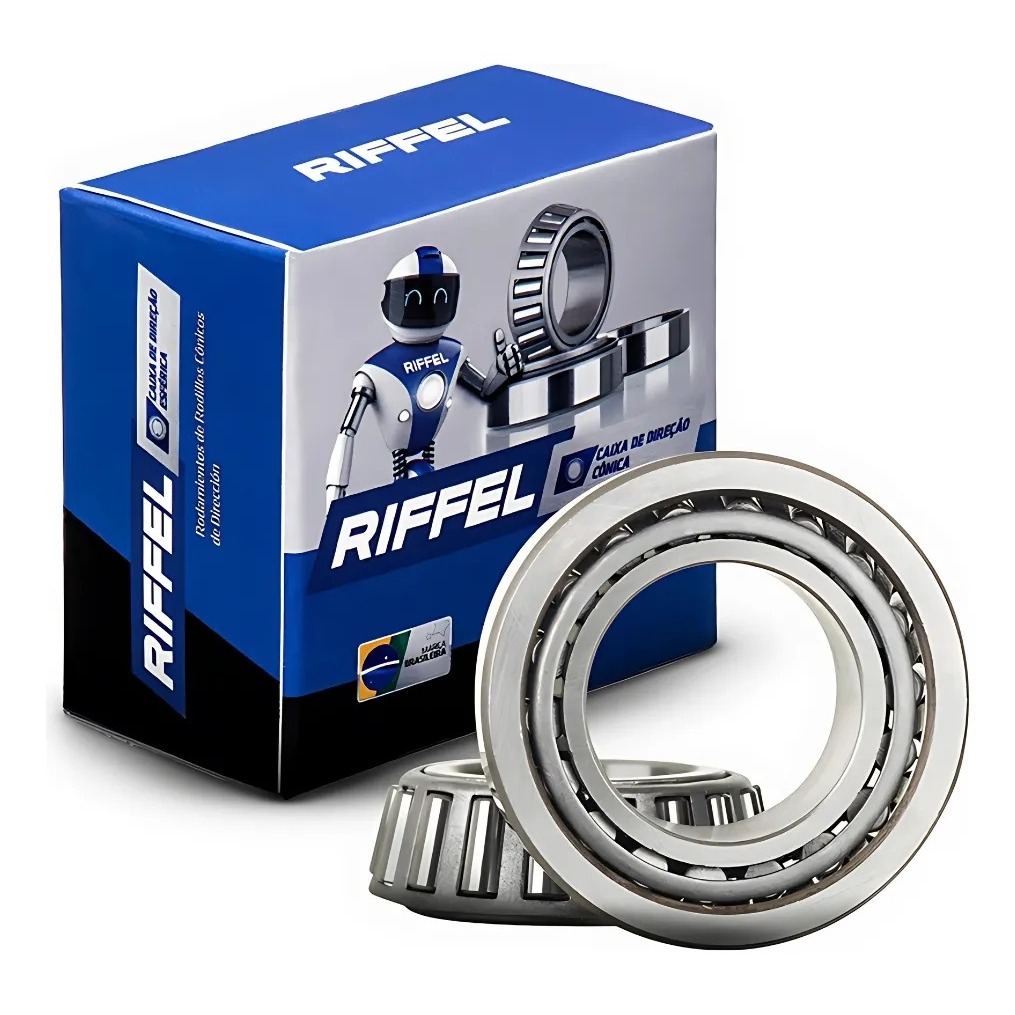 CAIXA DE DIREÇAO TITAN-FAN-START-CARGO 125-150-160 2000-2022 - ( CONICA ) RIFFEL