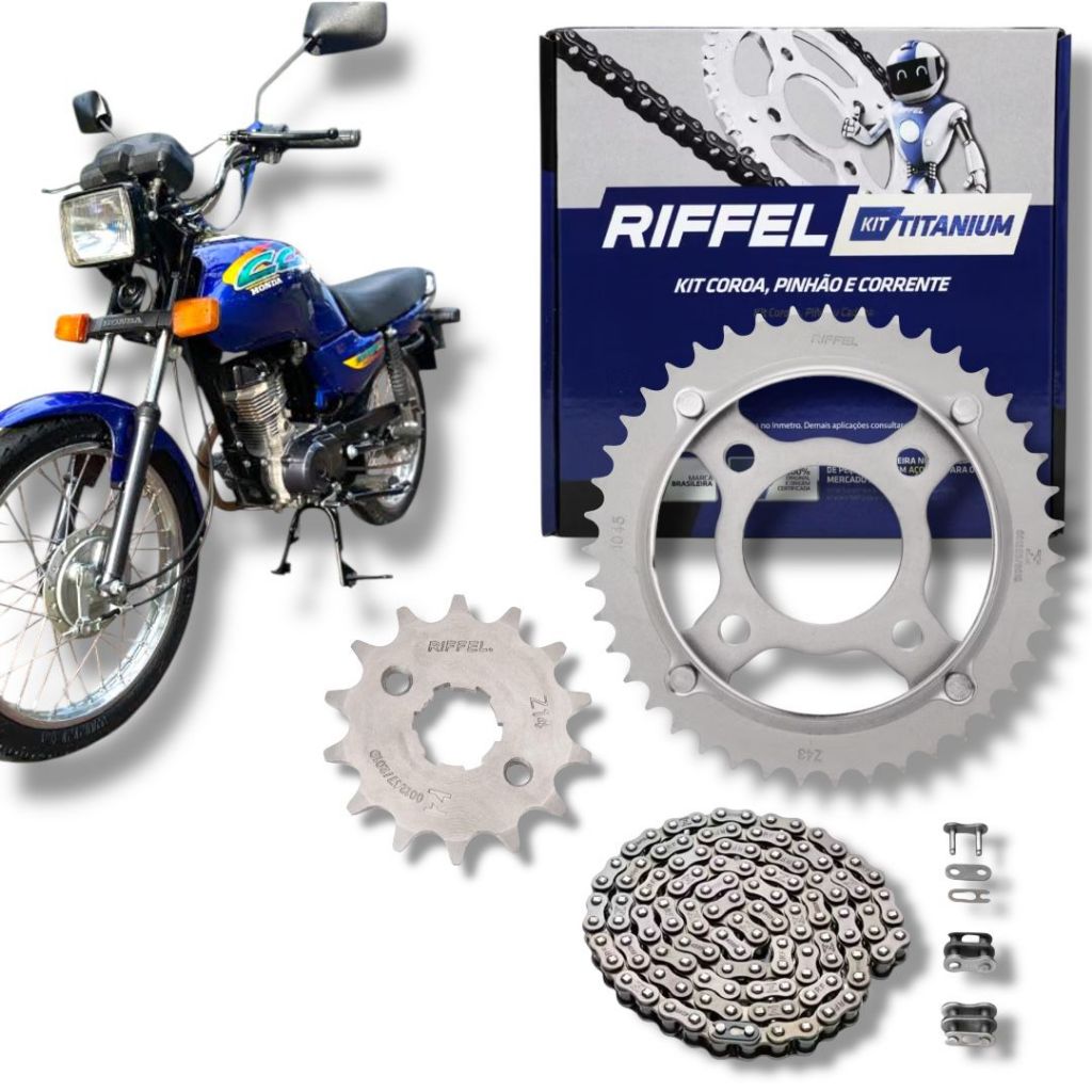 KIT RELAÇAO CARGO/TODAY/TITAN 83-99 - RIFFEL