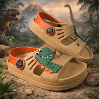Sandália Papete Infantil Menino Confortável Divertida e Macia em Oferta na Shopee