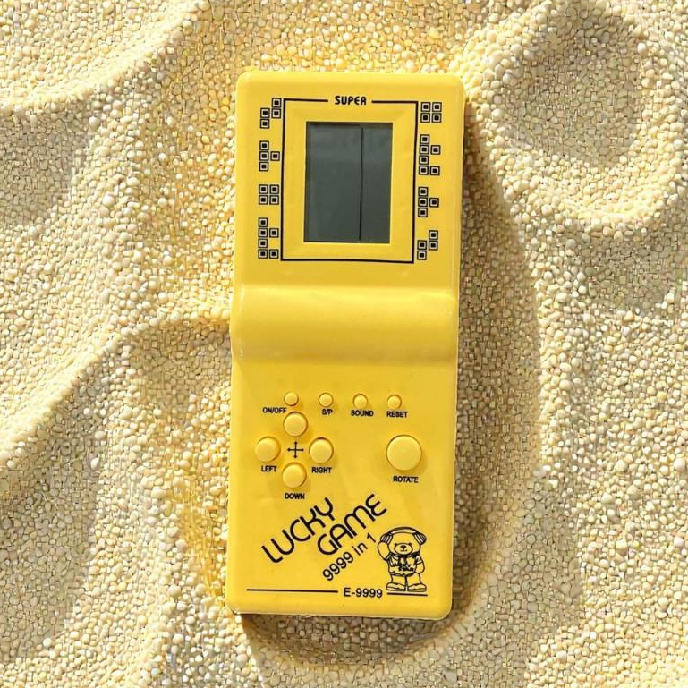 🎮 Kit com 8 Mini Games Retrô Brick Game E-9999 | 9999 Jogos em 1 🧱✨ – Diversão Sem Fim!