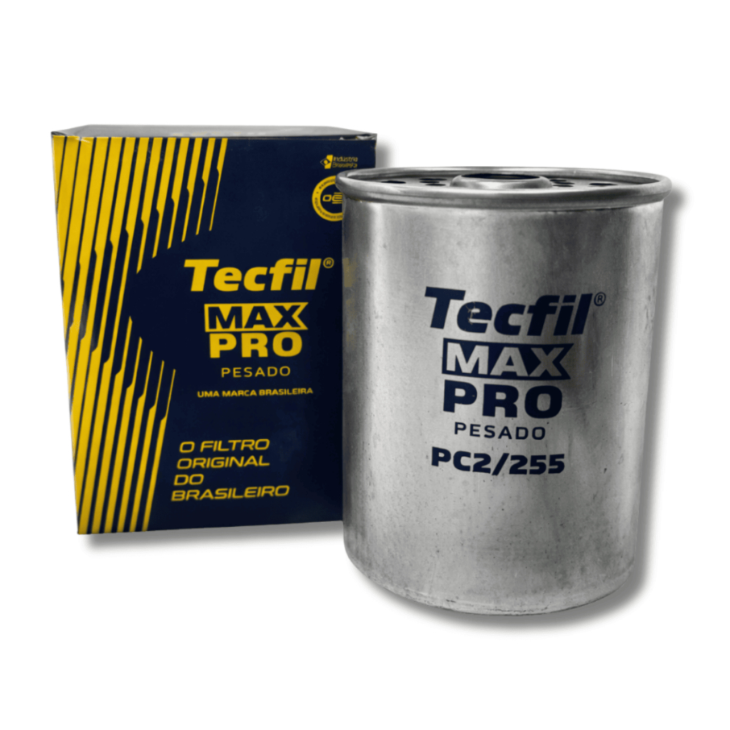 Imagem Filtro Diesel Pc2/255 Longo Perkins Q20b Mwm 229