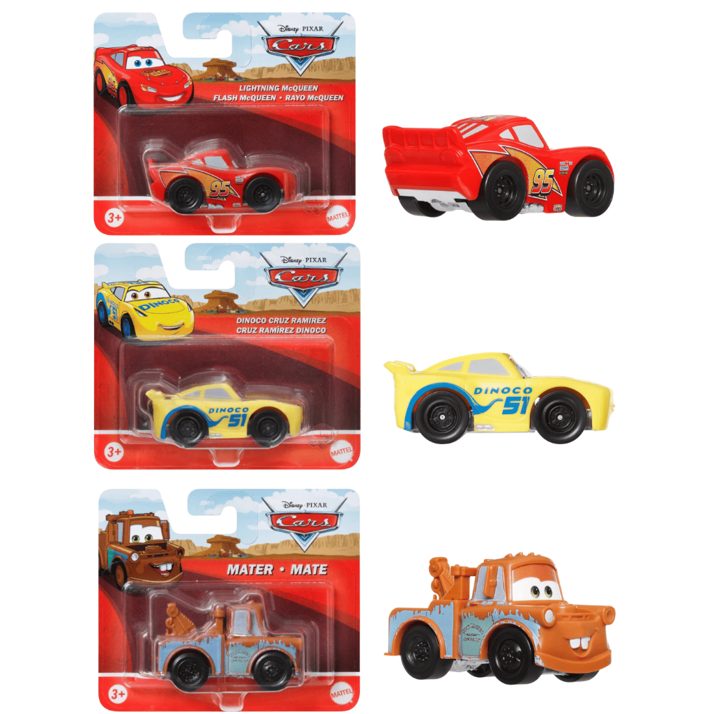 Carros Disney Pixar Cars – Carrinho Original Mattel JDM11