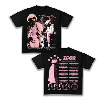 Camiseta T-shirt Unissex Algodão Tyler the Creator "IGOR" em Oferta na Shopee