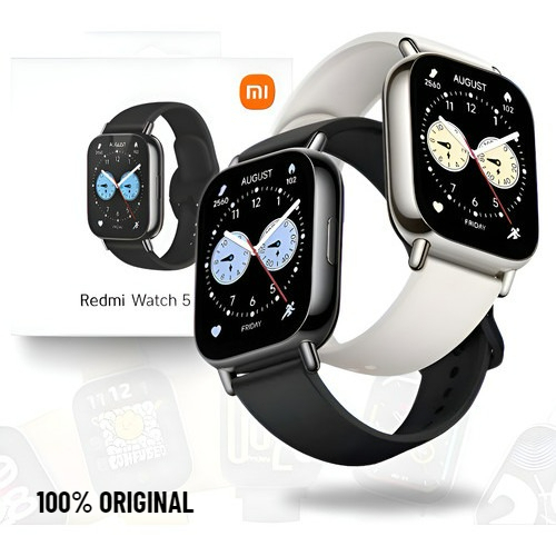 Relógio Smartwatch Redmi Watch 5 Lite Android e iOS Com GPS