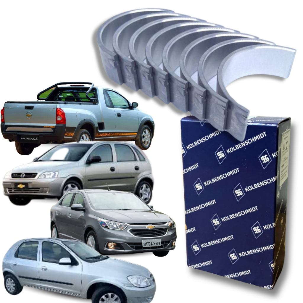 Bronzina Biela Corsa/meriva/prisma/onix 1.0/1.4/1.6 1.8 8/16v Ks