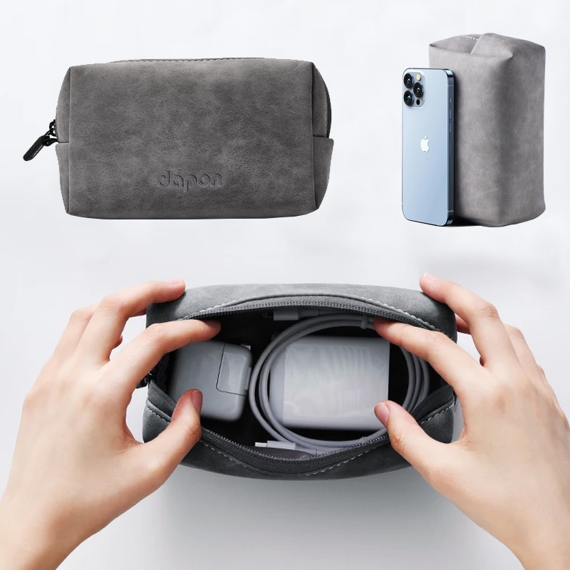 Bolsa Bag Dapon Organizadora De Cabos Acessórios e Fones de Ouvido em Oferta na Shopee