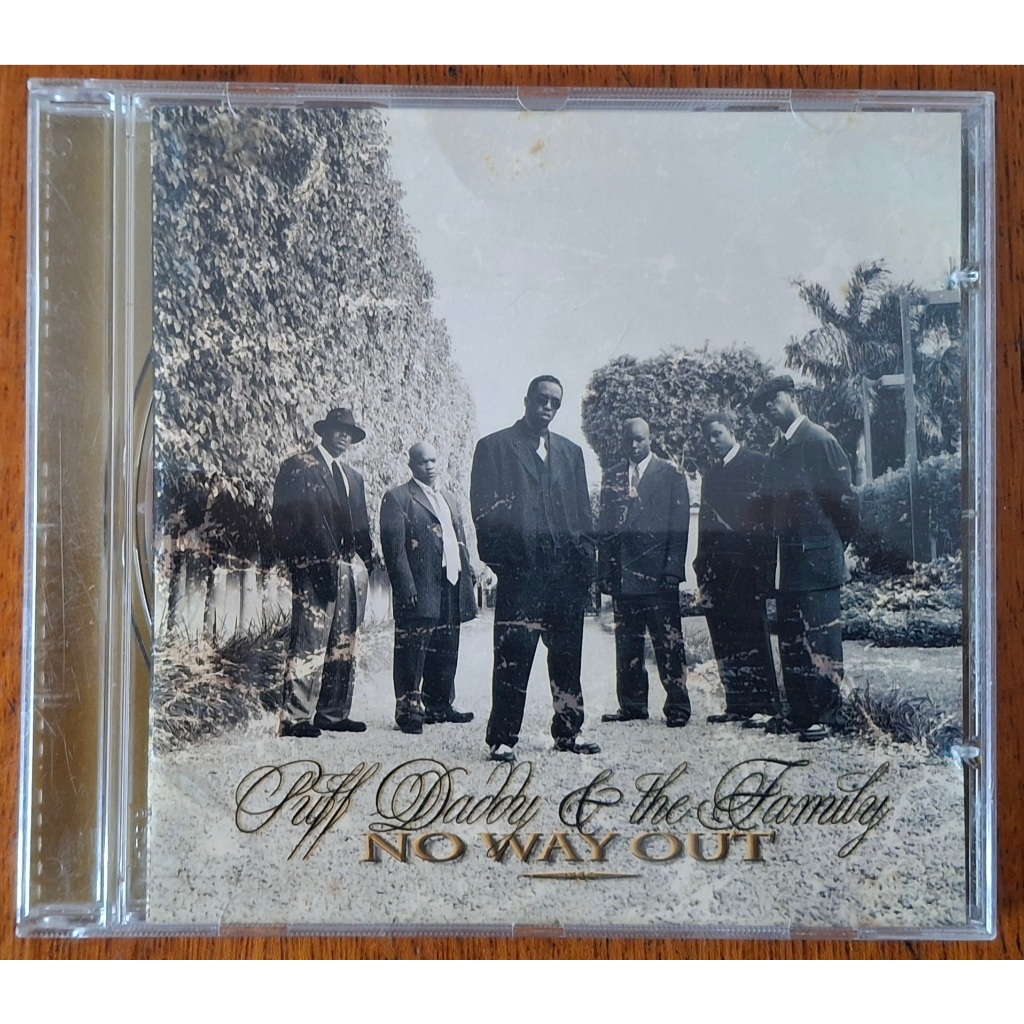 CD - Puff Daddy & The Family - No Way Out -1997 - NACIONAL