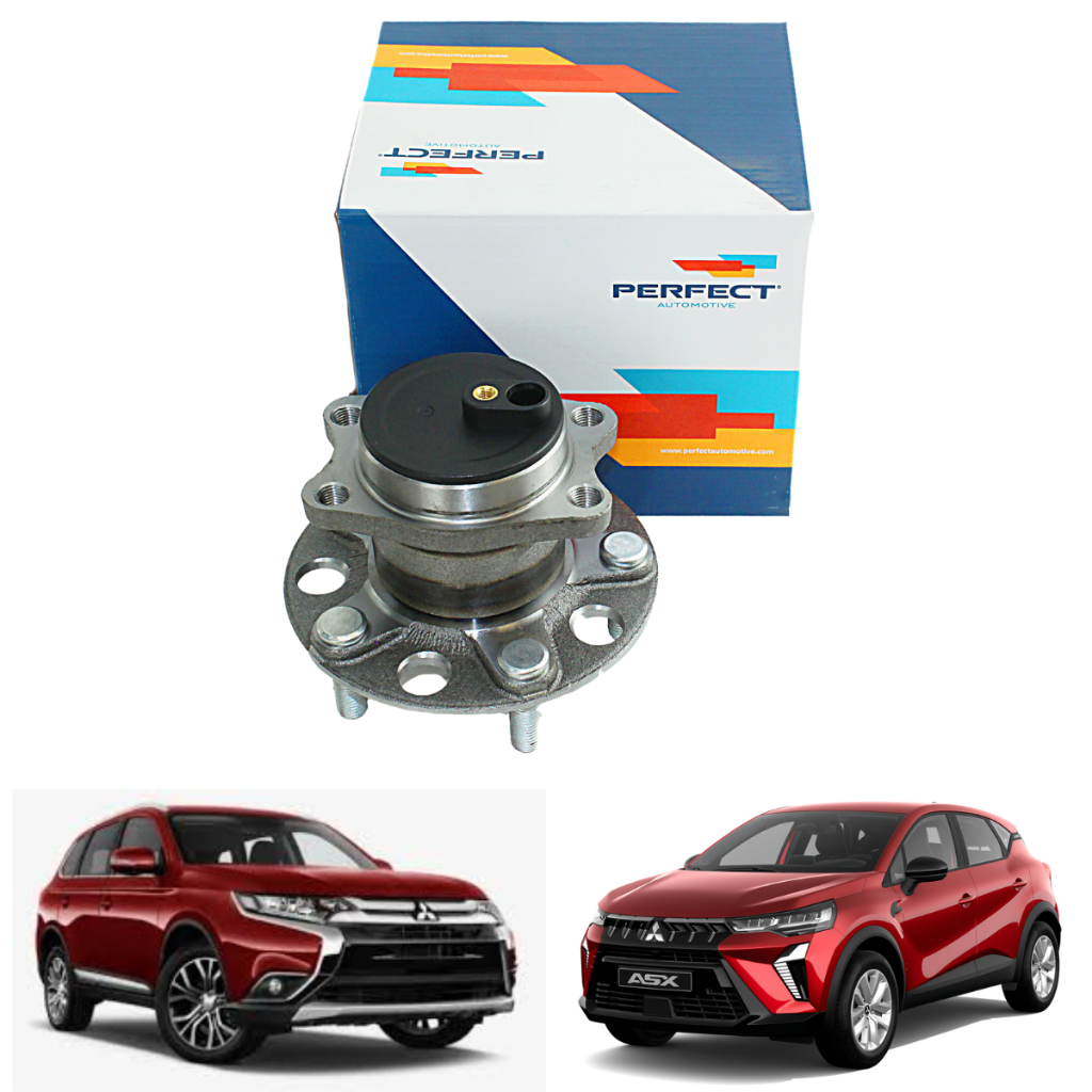 Cubo Roda Traseiro Direito Esquerdo ASX Eclipse Outlander ABS 2014 A 2025