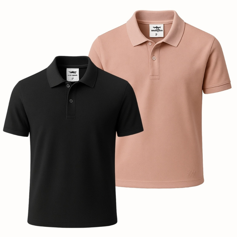 Kit 2 Camisa Polo Masculina – Elegância, Conforto e Versatilidade Verão Calor em Oferta na Shopee