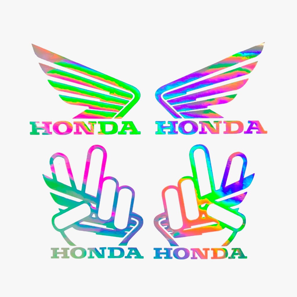 Kit Adesivos Holográficos Tanque Moto Honda Cg 125 150 160 Osascorte Stickers Tuning 244 59D