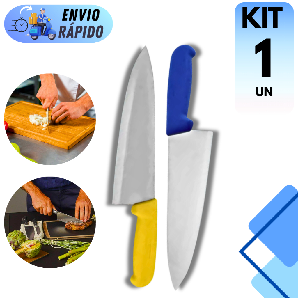 FACA INOX COM CABO  PARA DE DESOSSAR CARNE PROFISSIONAL PARA CHURRASCO AÇOUGUEIRO UTENSILIOS TALHER PARA COZINHA