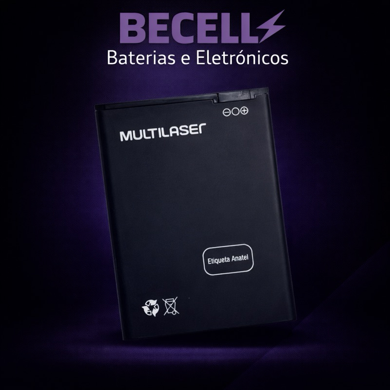 Bat. Bcs062 Compatível Multilaser Ms45 4g S062 + NF + Entrega Direta