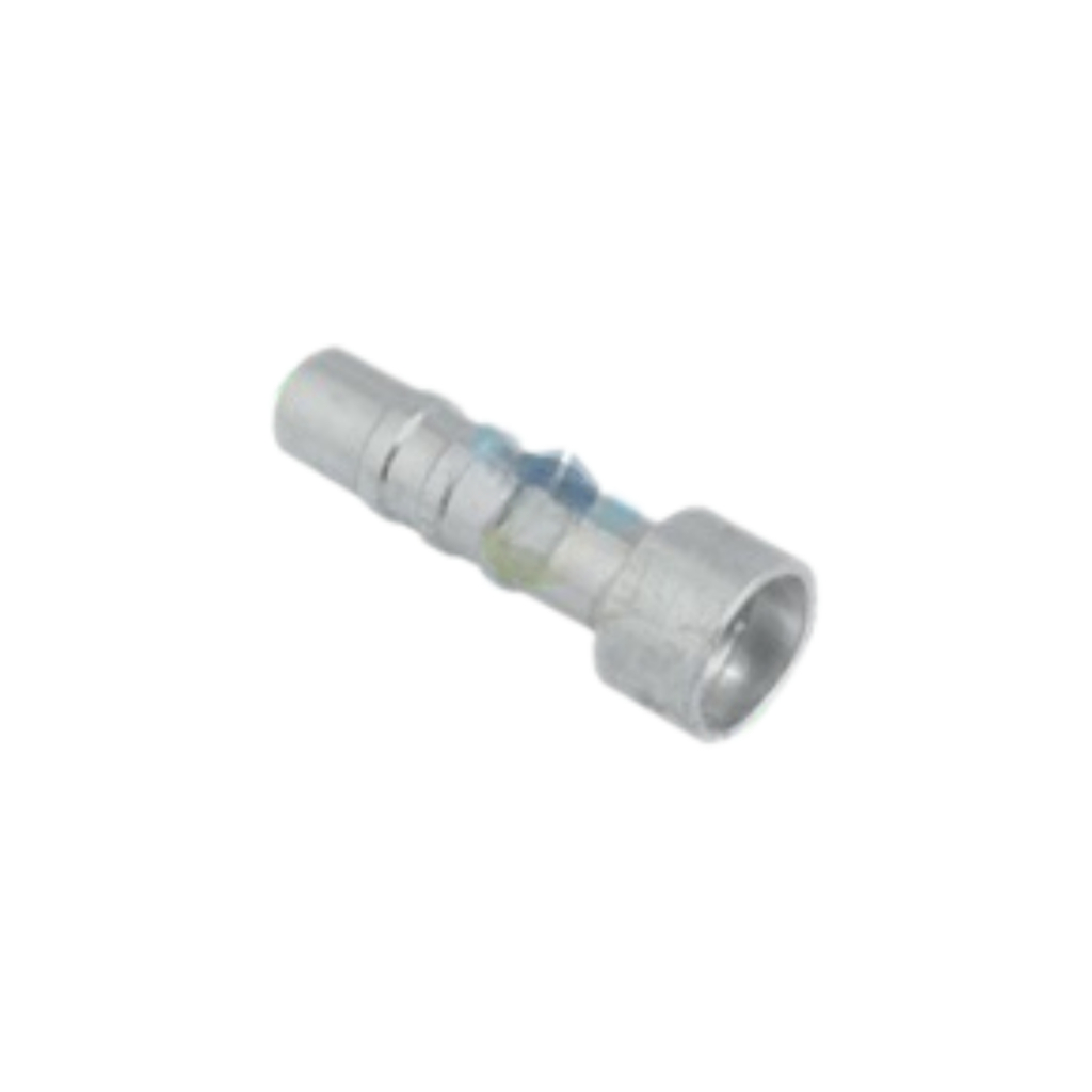 CONEXAO SALVA VIDA ESPIGAO #8 ALUMINIO ENCAIXE INTERNO (PCT COM 10 PCS)