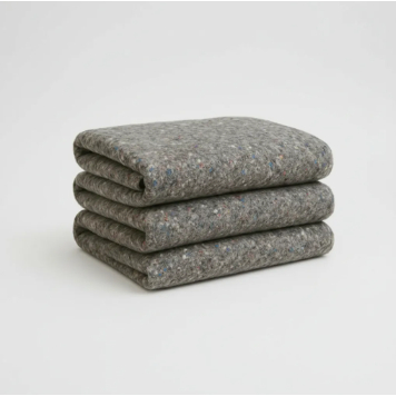 Kit 5 Placas de Feltro tipo Manta Casal Popular