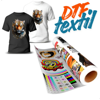 1 Metro Dtf textil 58 cm x 100 cm Impressão Alta Qualidade Ao Comprar ja tenha seu Arquivo Pronto em Oferta na Shopee