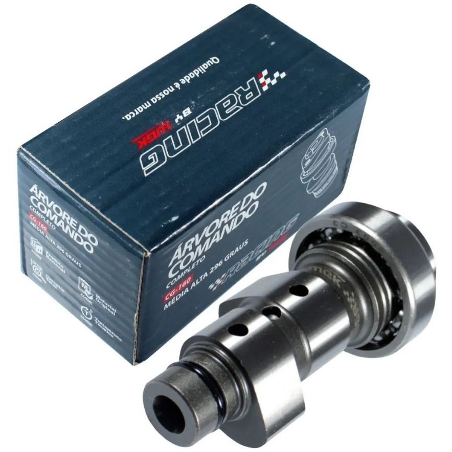 Comando Preparado Ybr 125 Xtz 125 E Factor Wgk Bravo 310