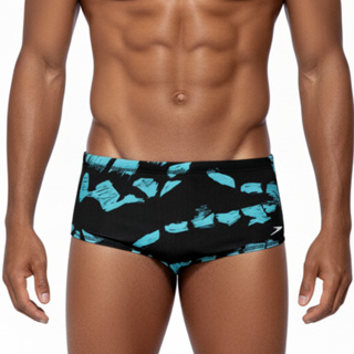 Sunga Masculina Tradicional Papillions Speedo Proteção UV Secagem Rápida - ACQUA MARINE PRETO em Oferta na Shopee