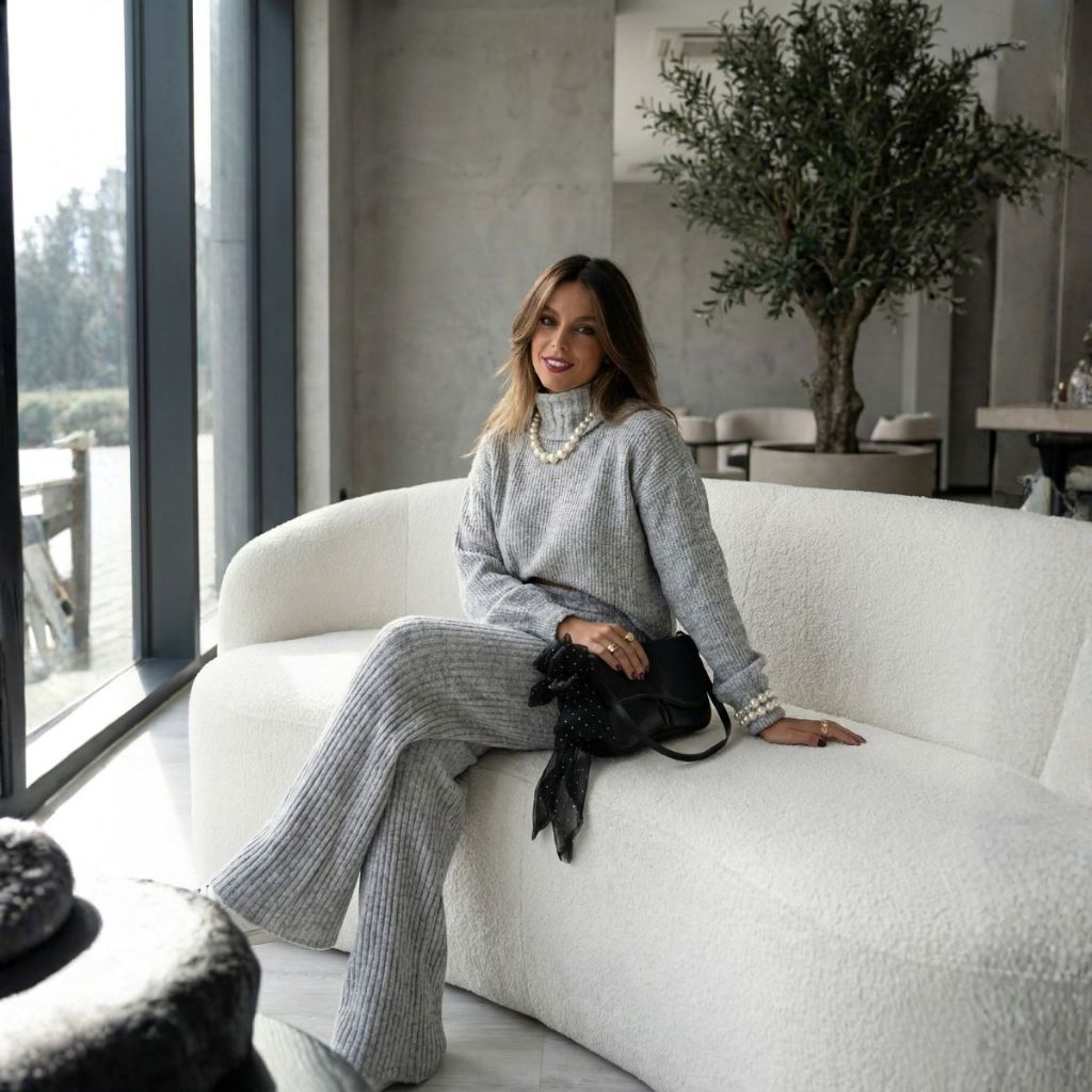 O que é Conjunto Feminino Tricot Inverno? Guia e Onde Comprar | BuscaProdutos