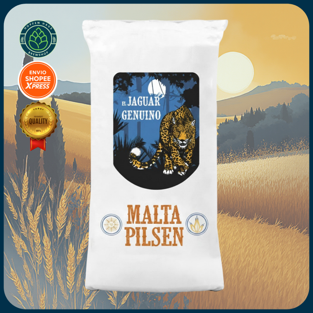 Malte Base Malte Pilsen Uma Malta - El Jaguar Genuíno