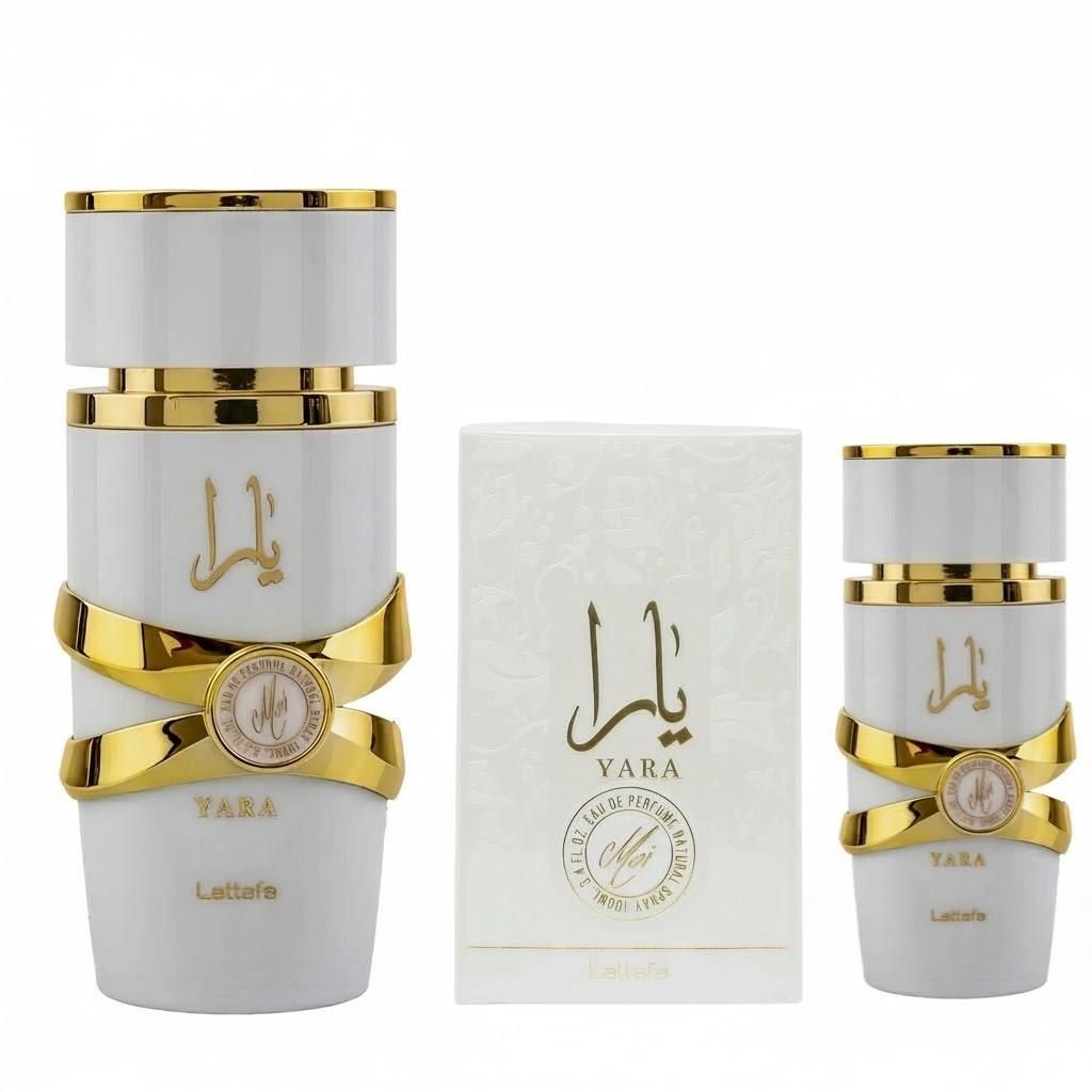 Perfume Árabe Yara Moi Branco 30ml Lattafa Eau De Parfum em Oferta na Shopee