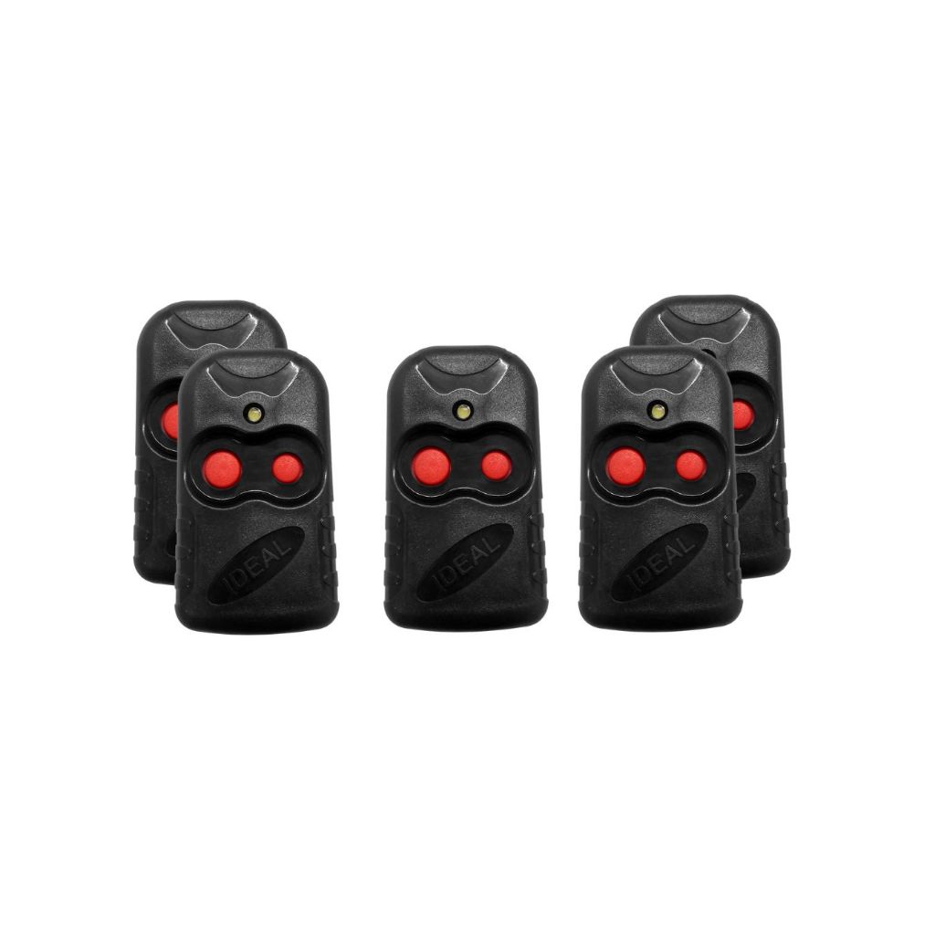 Kit C/5 Controles Corte de trilha 299Mhz (11 Trilhas) IDEALSE em Oferta na Shopee