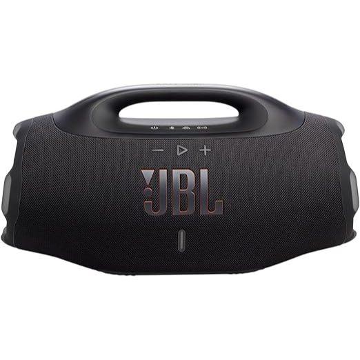 Caixa de Som JBL Boombox 4 , Bluetooth, Som JBL Pro, AI Sound Boost, Graves Personalizáveis, Bateria de até 34h, IP68
