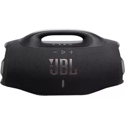 Caixa de Som JBL Boombox 4 Bluetooth Som JBL Pro AI Sound Boost Bateria de até 34h - IP68