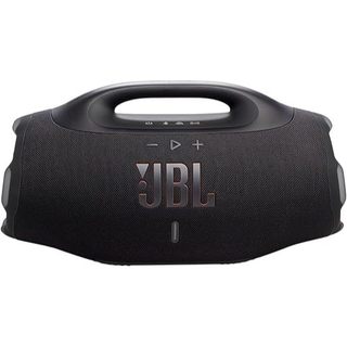 Caixa de Som JBL Boombox 4  Bluetooth Som JBL Pro AI Sound Boost Bateria de até 34h - IP68