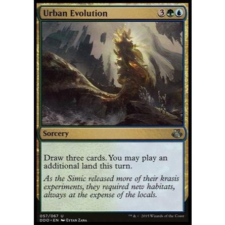 Evolução Urbana - Magic The Gathering