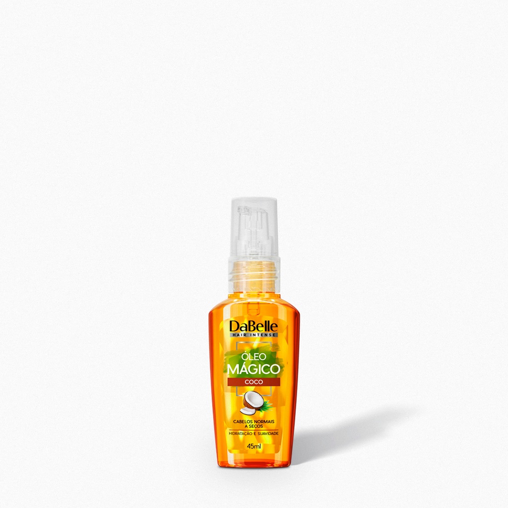 Óleo de Coco - Óleo Mágico DaBelle Hair 45ml em Oferta na Shopee