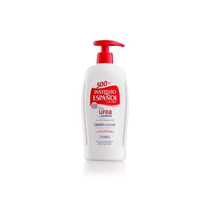 Loção Corporal Instituto Español Urea + Pantenol Ultra Hidratante 500ml