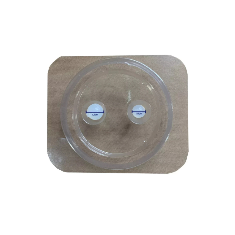 Órtese De Silicone P/ Umbigo Esférica Perola Abdominoplastia - Siliskin