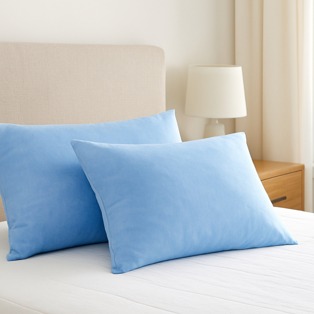 Travesseiro Fibra Siliconada TNT Impermeável Fiber Soft Pillow