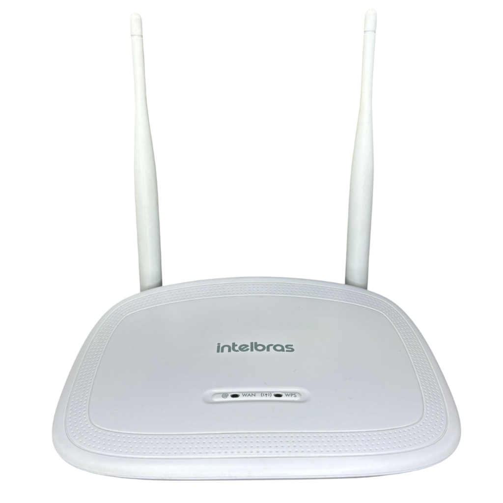 Lote Roteadores Wireless Lan Fast Intelbras Iwr3000n Conexão Wifi 2.4 Branco Com Fontes